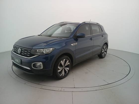 VOLKSWAGEN T-CROSS 1.4 250 TSI TOTAL FLEX HIGHLINE AUTOMÁTICO VOLKSWAGEN T-CROSS 1.4 250 TSI TOTAL FLEX HIGHLINE AUTOMÁTICO